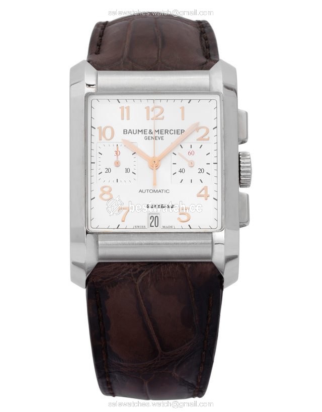 Baume & Mercier Hampton Mens watch Unisex Automatic Steel M0A10029 Replica 2