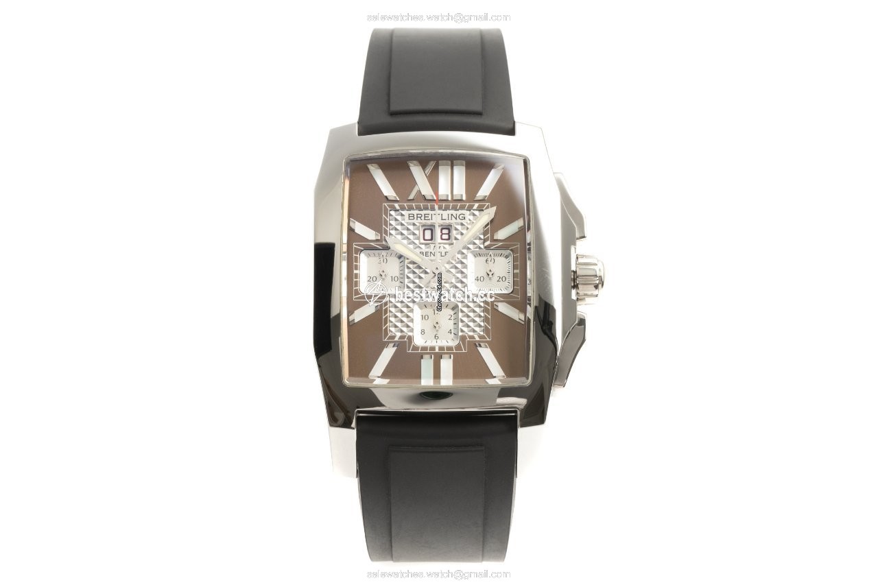 IMG_9085 Breitling Bentley Flying B Mens watch Unisex Automatic Steel A44365 Replica 2