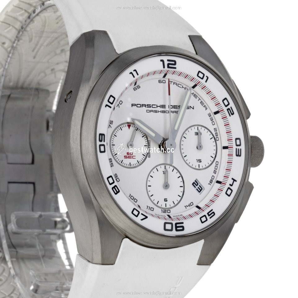Porsche Design Dashboard Mens watch Unisex Automatic Titanium 6620.11.66.0268 Replica 2