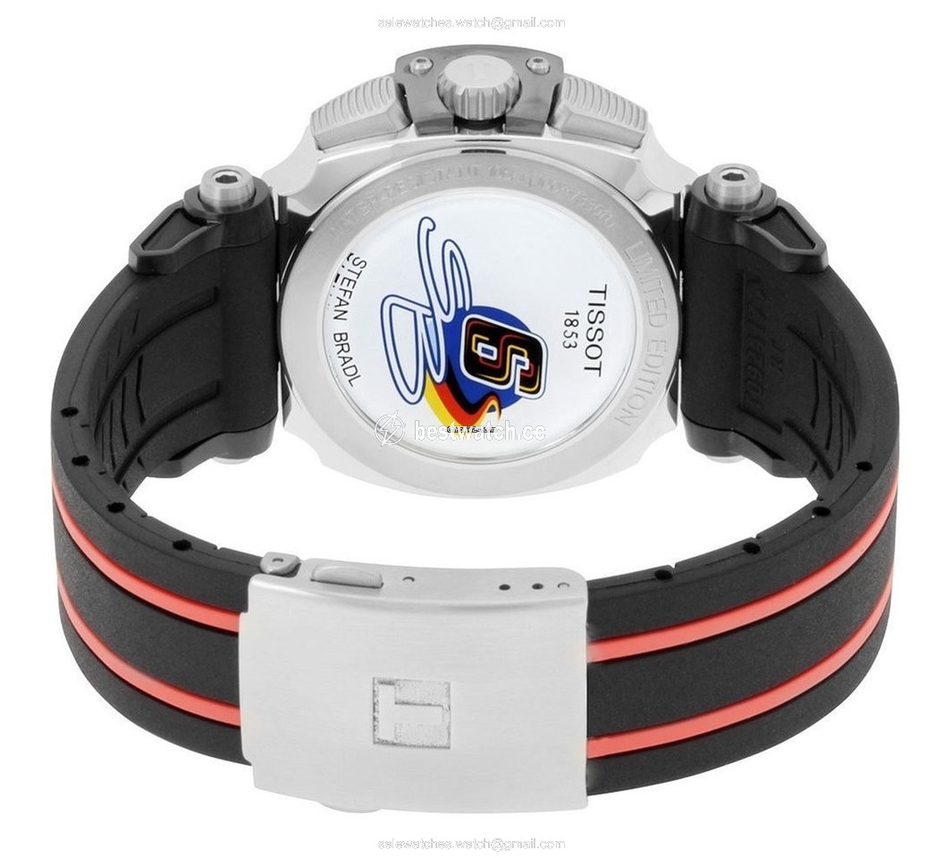 IMG_9085 Tissot T-Race Mens watch Unisex Quartz Steel T092.417.27.057.02 Replica 2