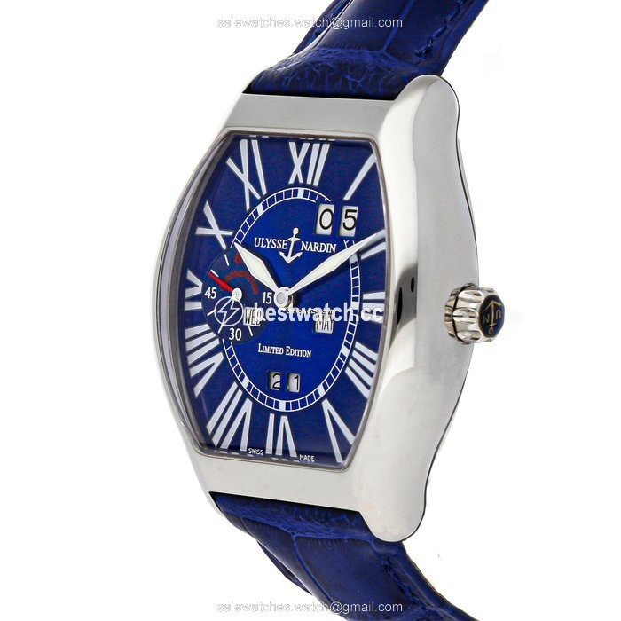 Ulysse Nardin Michelangelo Mens watch Unisex Automatic White gold 330-40LE Replica 2
