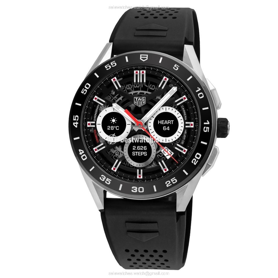TAG Heuer Connected Mens watch Unisex Steel SBG8A10.BT6219 Replica 2