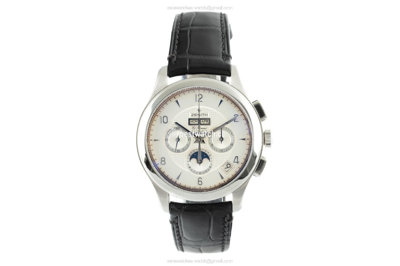 Zenith El Primero Chronograph Mens watch Unisex Automatic Steel 03.0510.4100 Replica 2