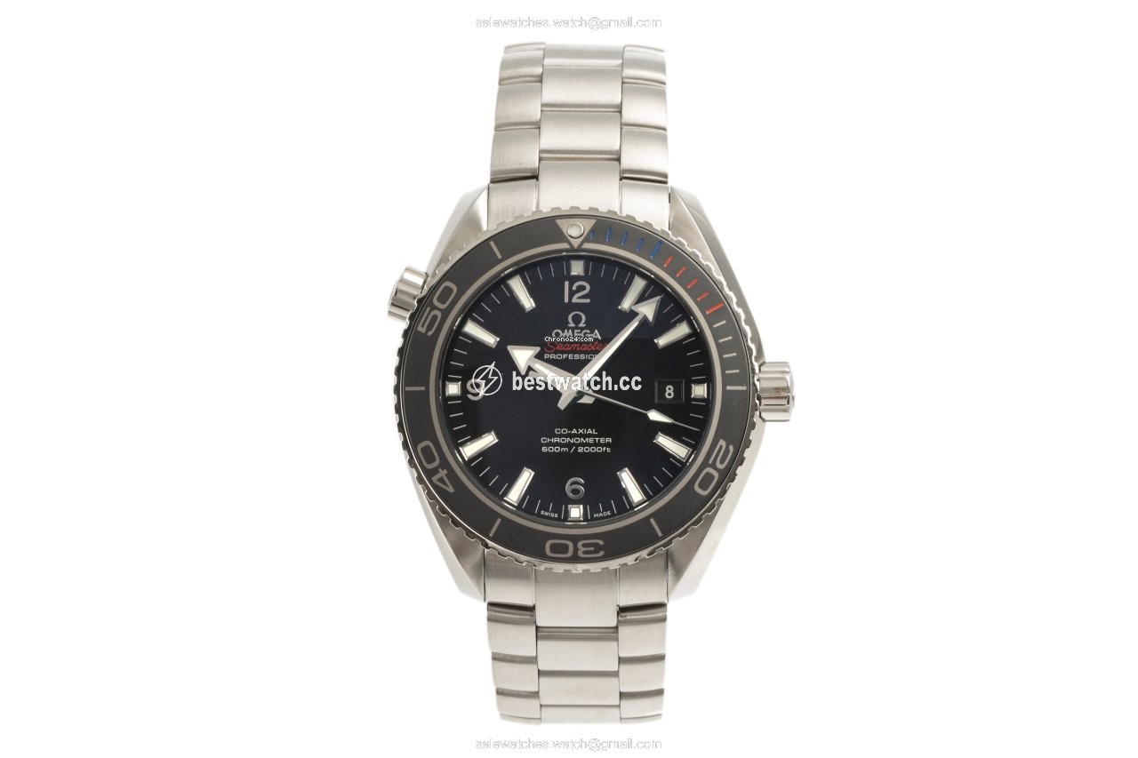 Omega Seamaster Planet Ocean Mens watch Unisex Automatic Steel 522.30.46.21.01.001 Replica 2