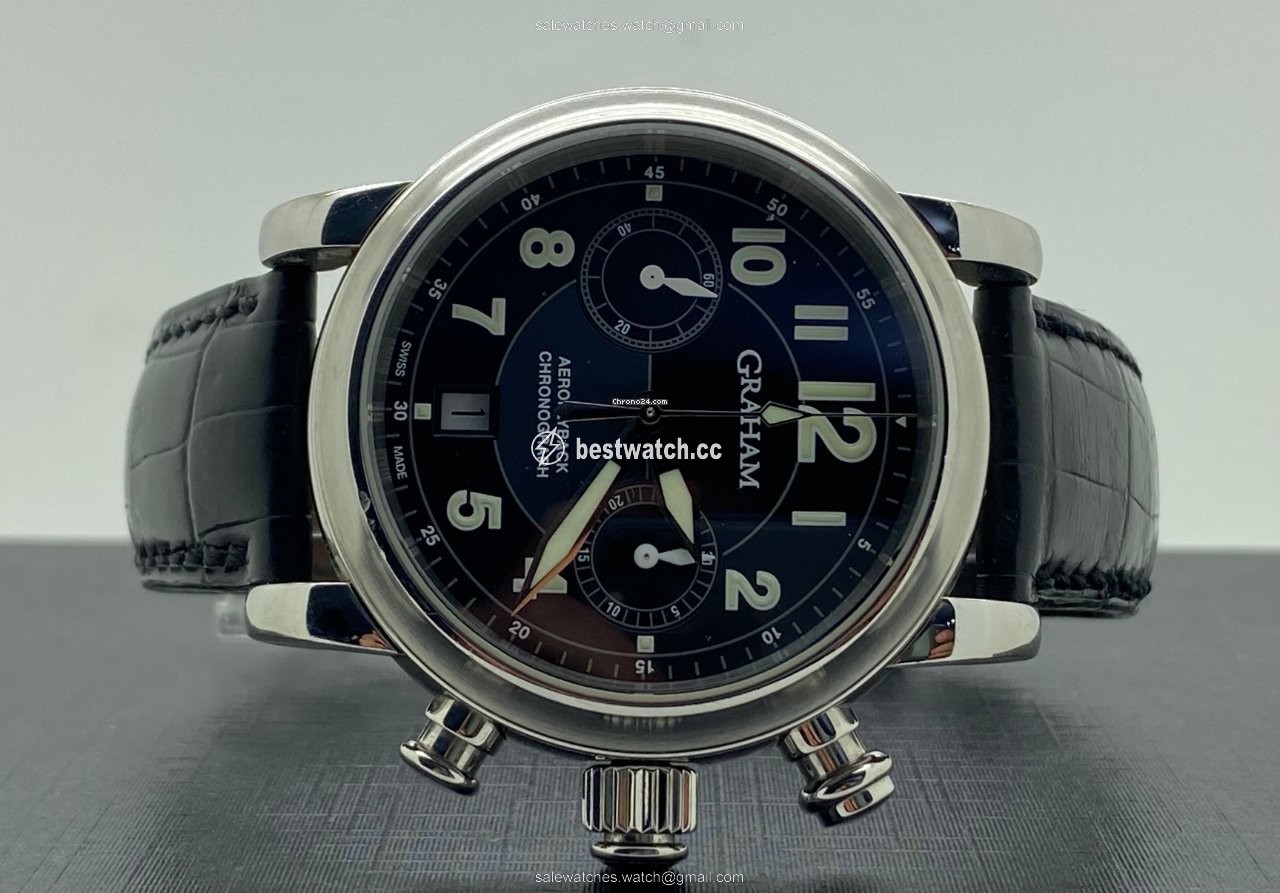 IMG_9085 Graham Chronofighter Steel 2AFAS Replica 2