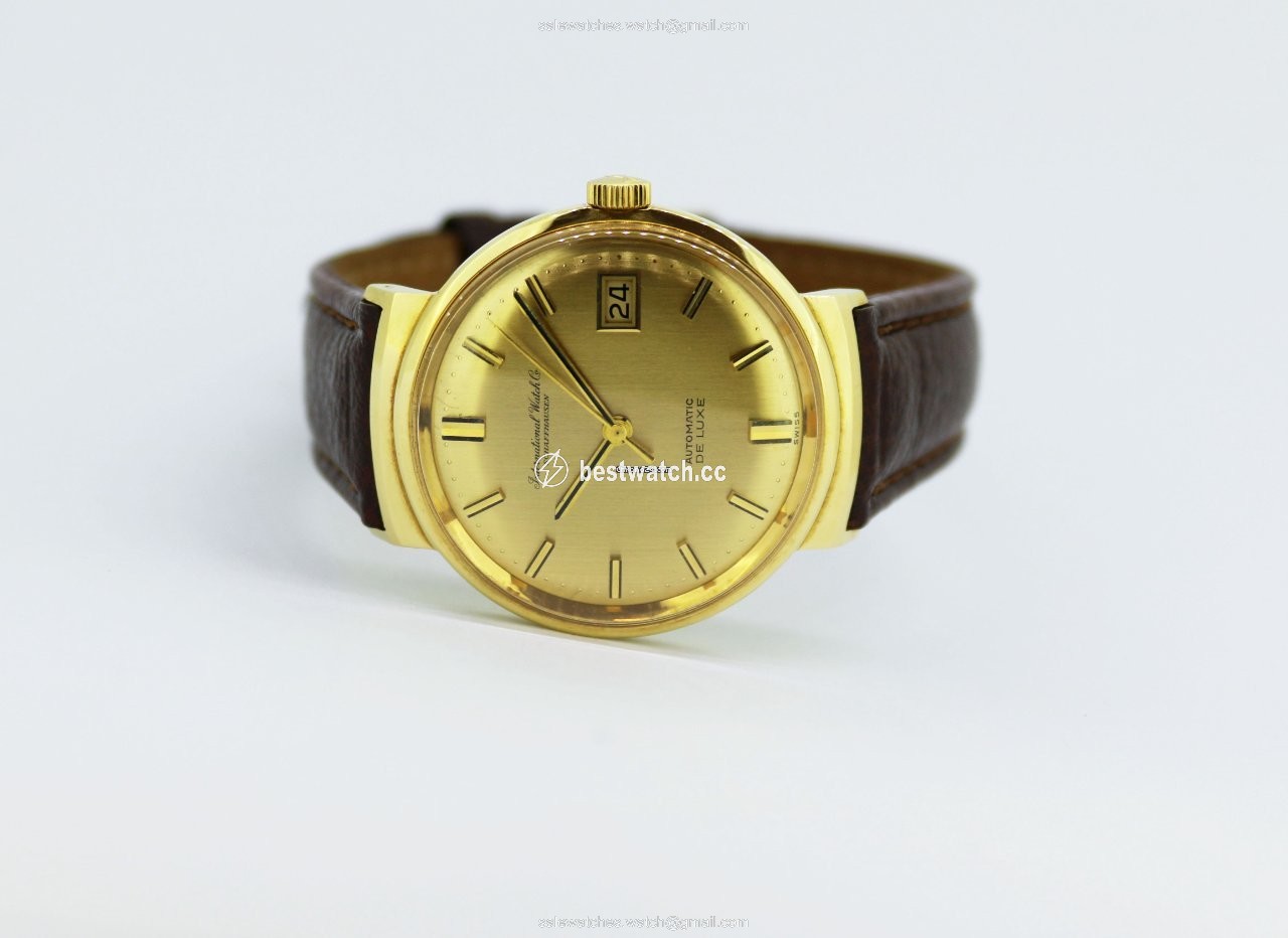 IMG_9085 IWC Mens watch Unisex Automatic Yellow gold R800A Replica 2
