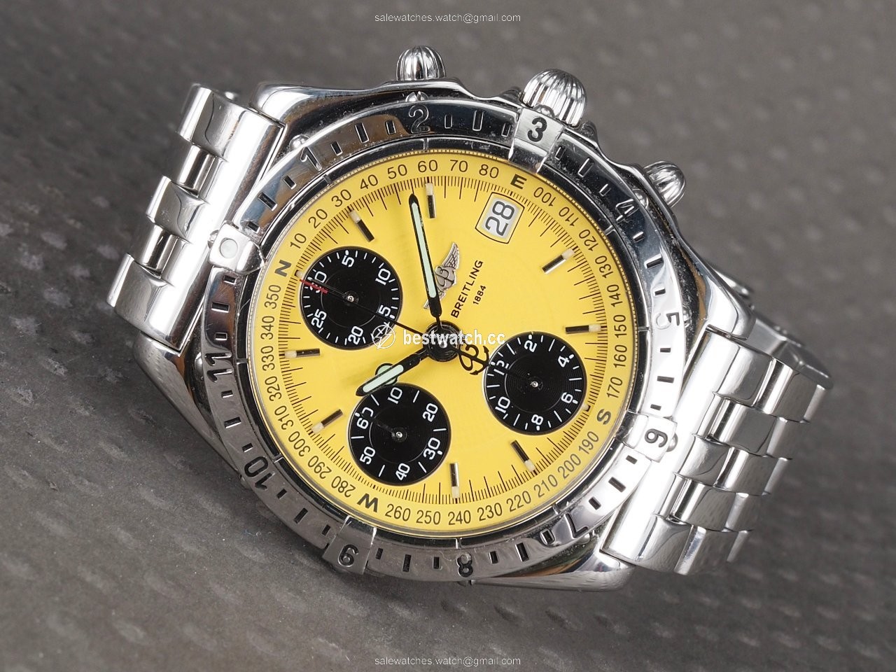 Breitling Chronomat Mens watch Unisex Automatic Steel A20048 Replica 2