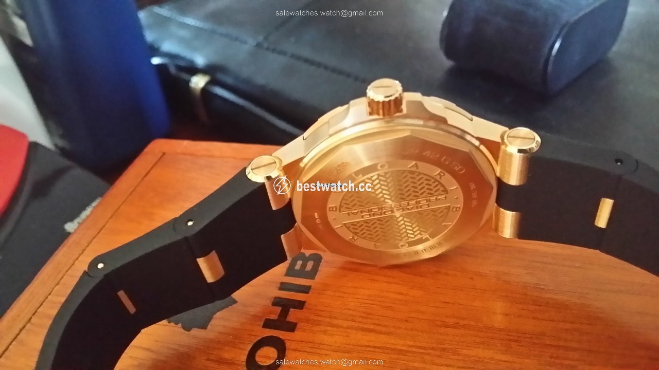 Bulgari Diagono Mens watch Unisex Automatic Yellow gold DP42BGVDSD Replica 2