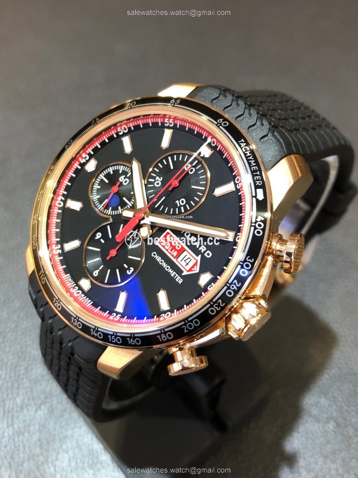 IMG_9085 Chopard Mille Miglia Mens watch Unisex Automatic Rose gold 161293-5001 Replica 2
