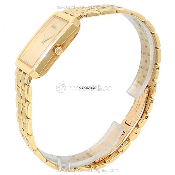 IMG_9085 Piaget Protocole Womens watch Quartz Yellow gold 80354 M601D Replica 2