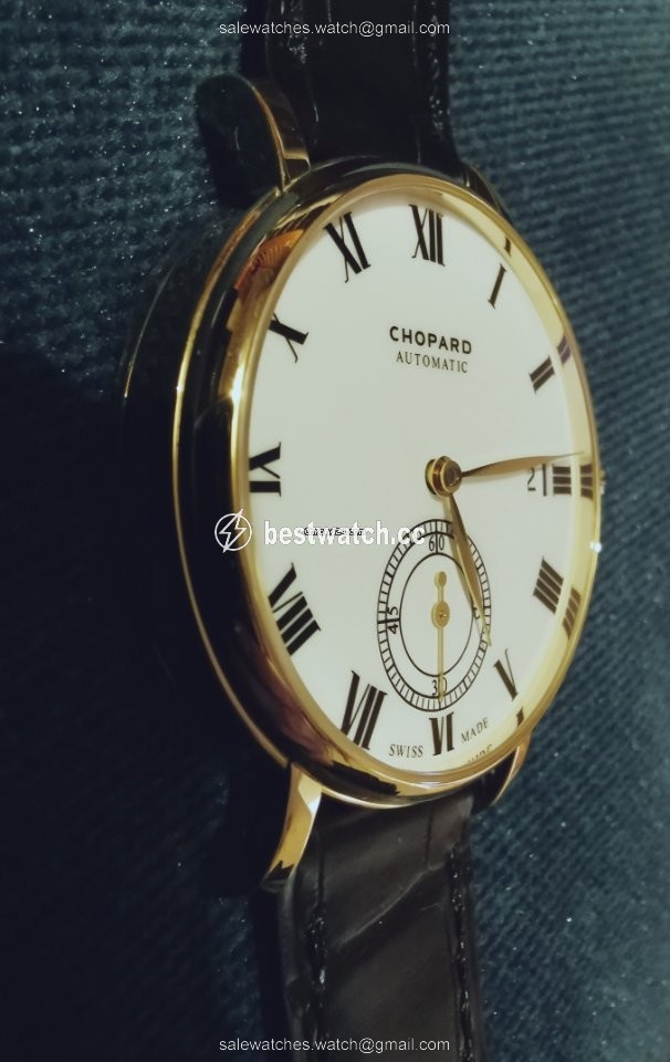 IMG_9085 Chopard Classic Mens watch Unisex Automatic Yellow gold 161289-0001 Replica 2