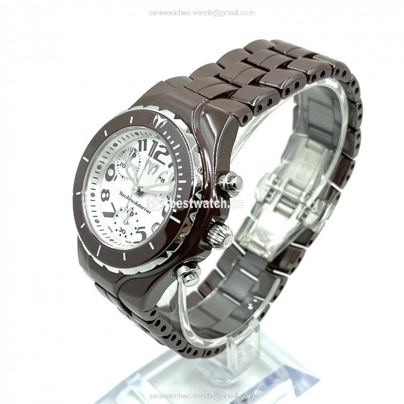 IMG_9085 Technomarine Mens watch Unisex Quartz Ceramic TC Replica 2