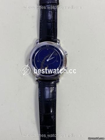 IMG_9085 Patek Philippe Celestial Mens watch Unisex Automatic White gold 5102G Replica 2