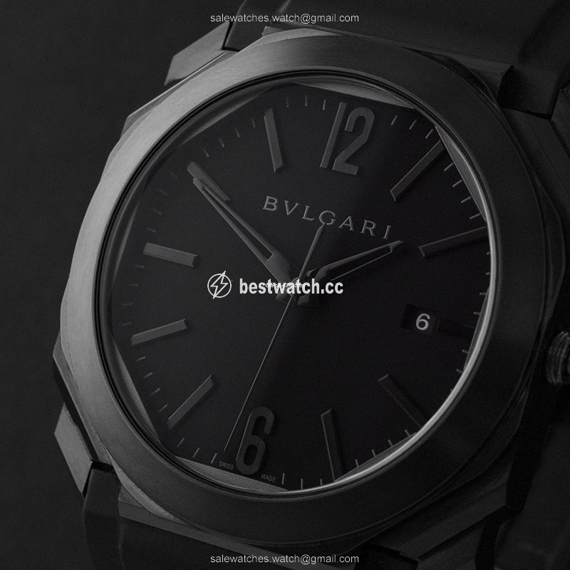 IMG_9085 Bulgari Octo Mens watch Unisex Automatic Steel 102737 Replica 2