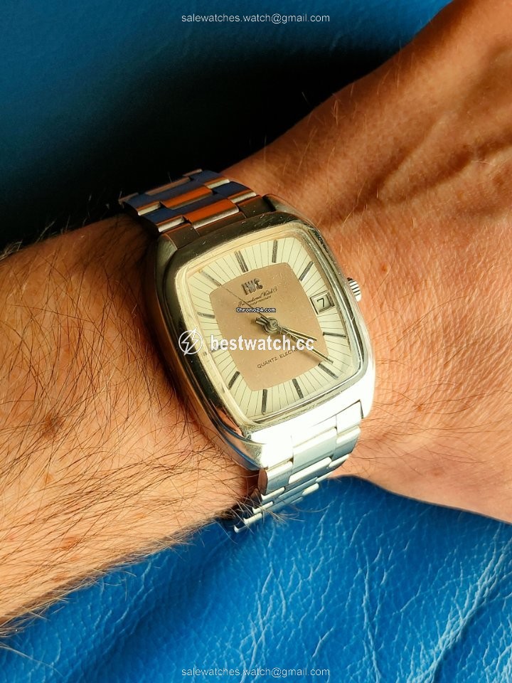 IMG_9085 IWC Mens watch Unisex Quartz Steel 3203 Replica 2