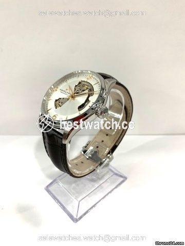 Hamilton Jazzmaster Open Heart Mens watch Unisex Automatic Steel H327050 Replica 2