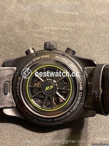 Porsche Design Chronotimer Mens watch Unisex Automatic Titanium 6012.6.01.023.08.2 Replica 2