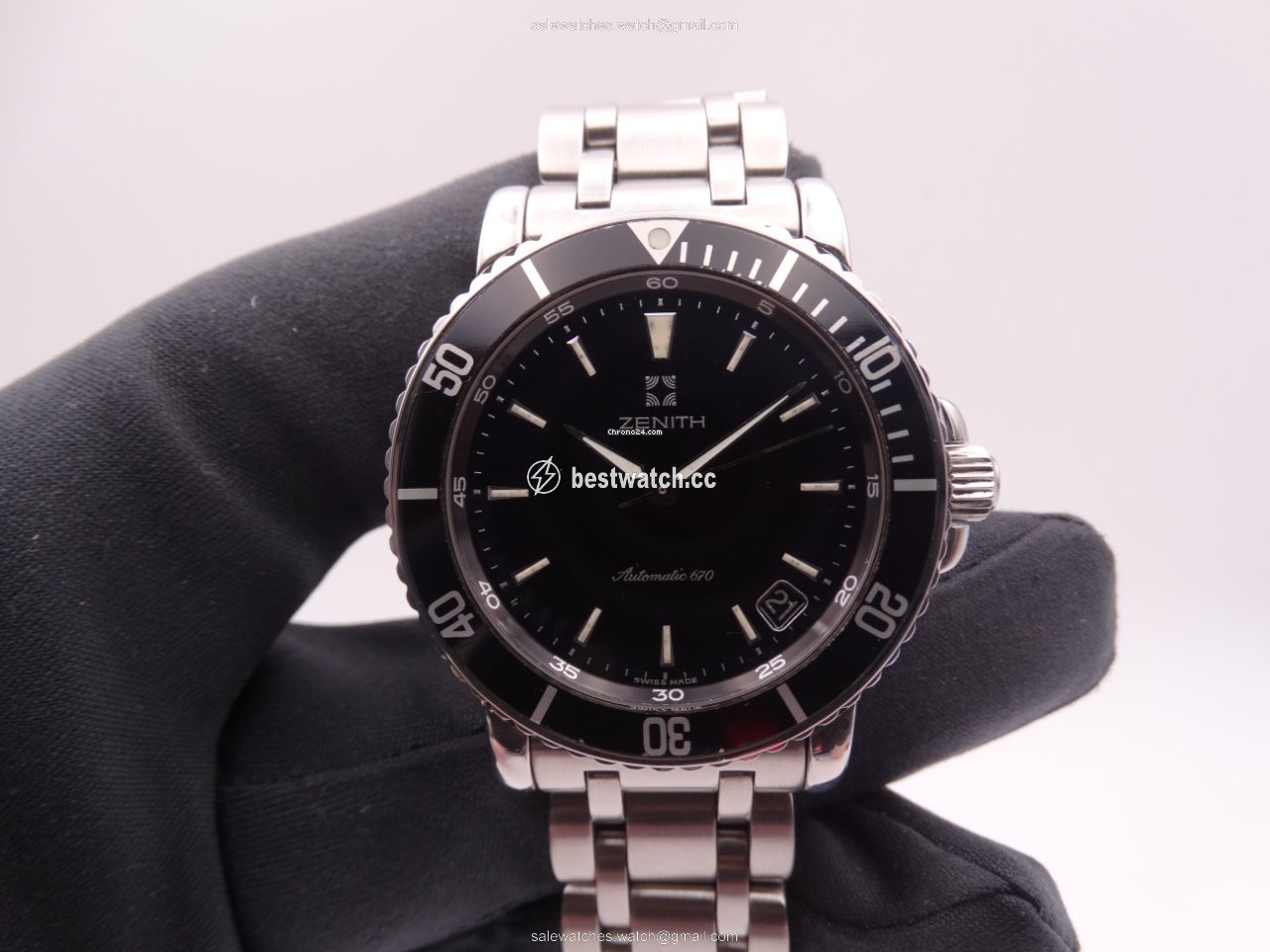 Zenith Elite Mens watch Unisex Automatic Steel 02.0470.670 Replica 2