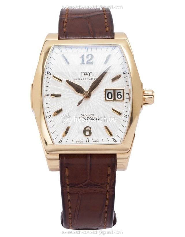 IMG_9085 IWC Da Vinci Automatic Mens watch Unisex Automatic Rose gold IW452311 Replica 2