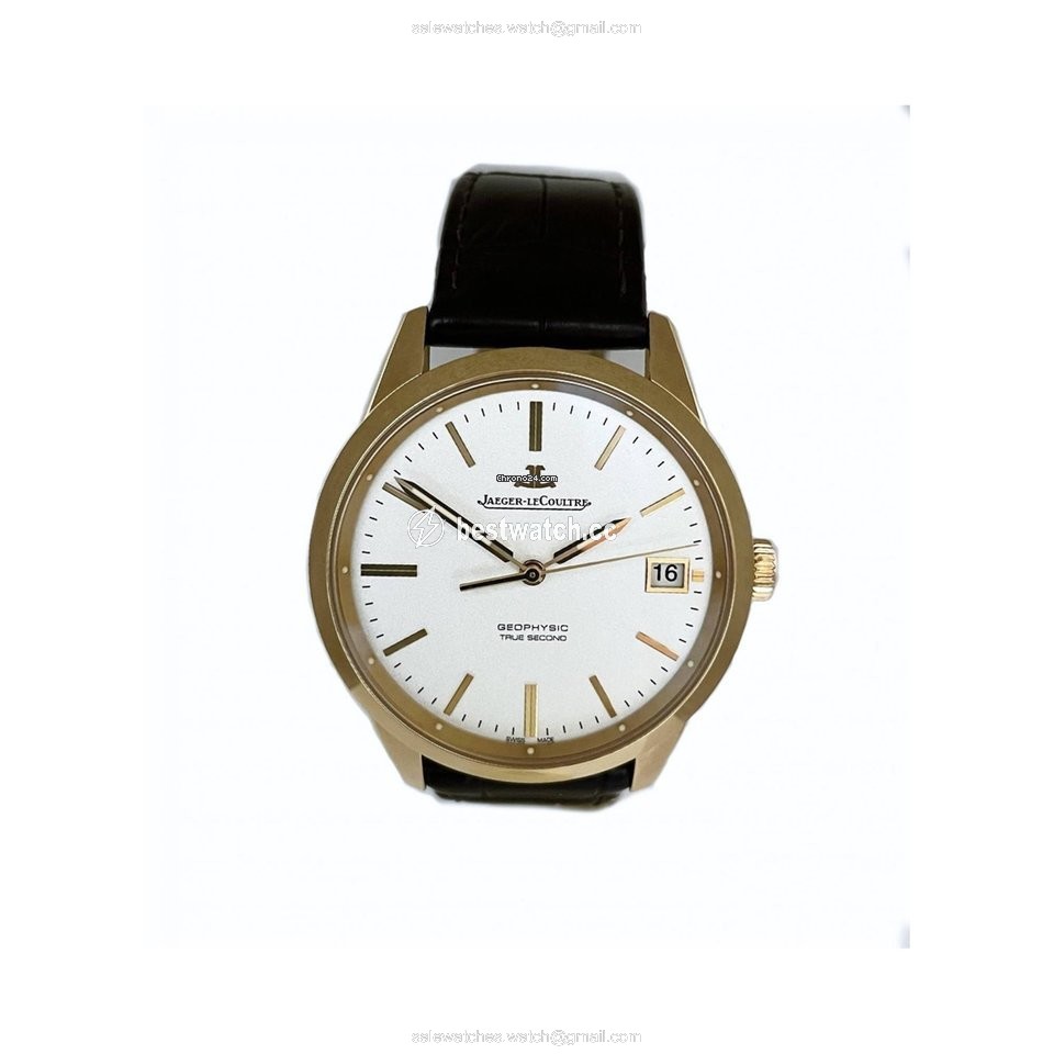 Jaeger-LeCoultre Geophysic True Second Mens watch Unisex Automatic Rose gold jaeger 501.2.TO.S Replica 2