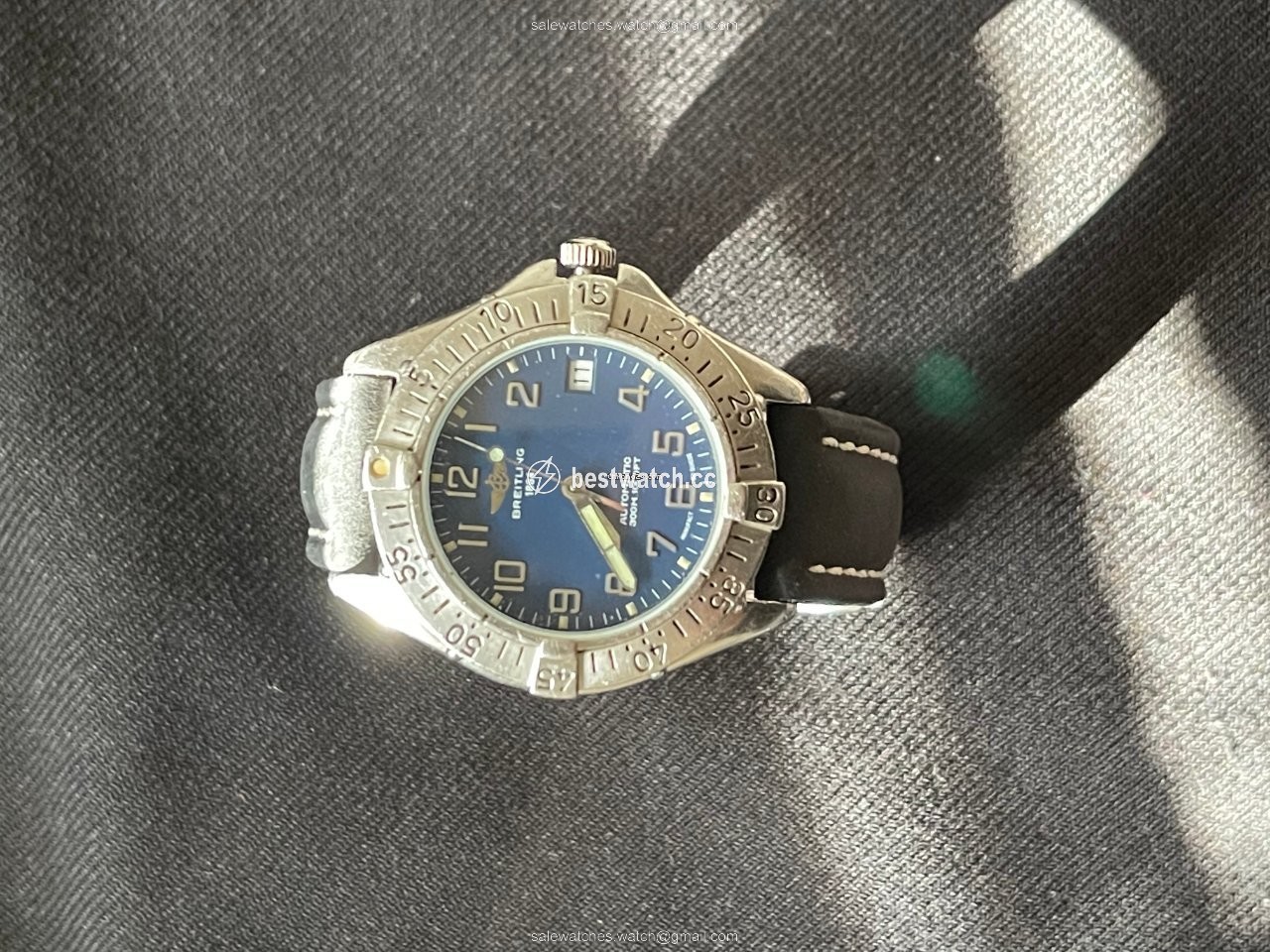 IMG_9085 Breitling Colt Automatic Mens watch Unisex Automatic Steel A17035 Replica 2