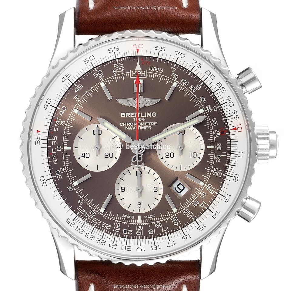 IMG_9085 Breitling Navitimer Rattrapante Mens watch Unisex Automatic Steel AB031021 BF77 441X Replica 2