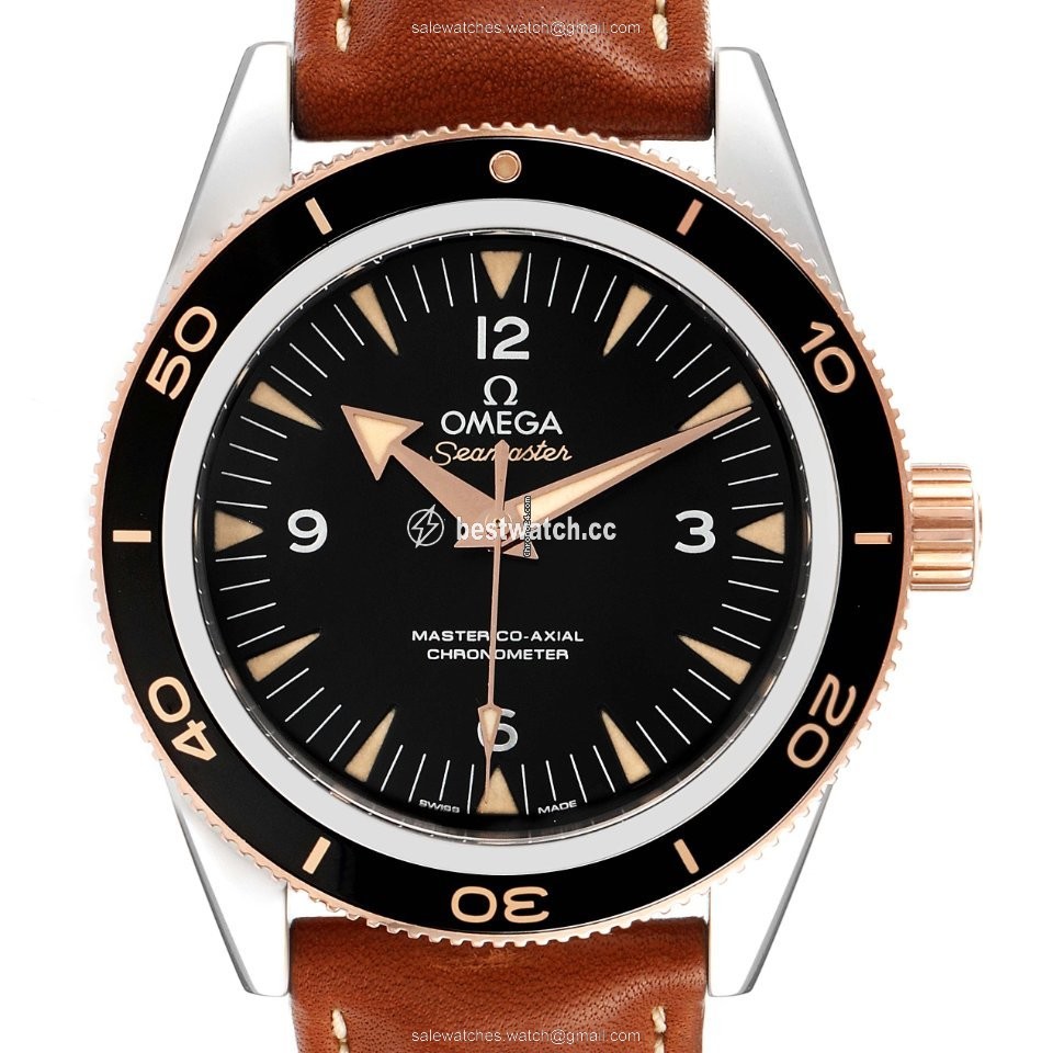 IMG_9085 Omega Seamaster 300 Mens watch Unisex Automatic Steel 233.22.41.21.01.002 Replica 2