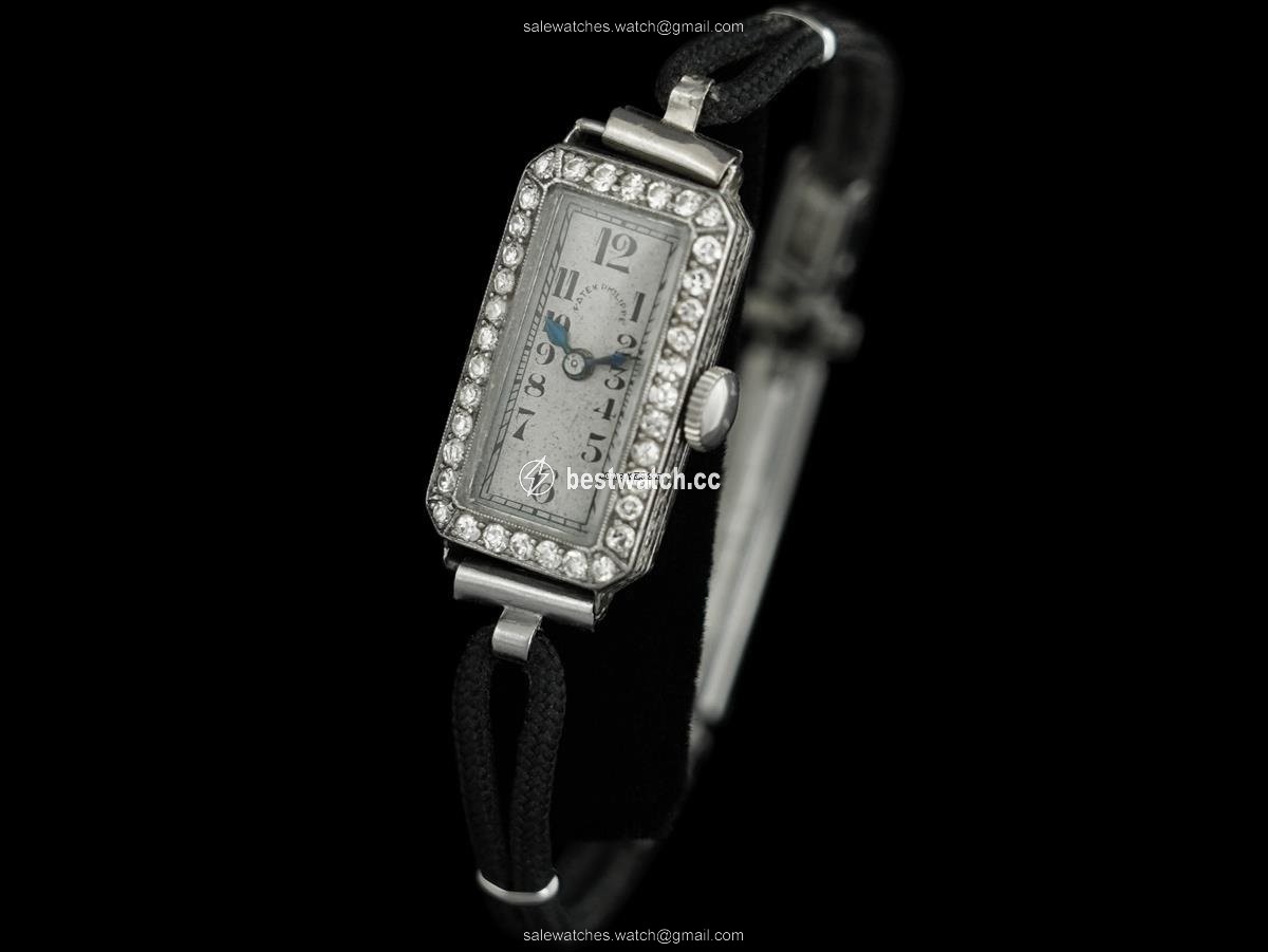 IMG_9085 Patek Philippe Vintage Womens watch Manual winding Platinum 7870 Replica 2
