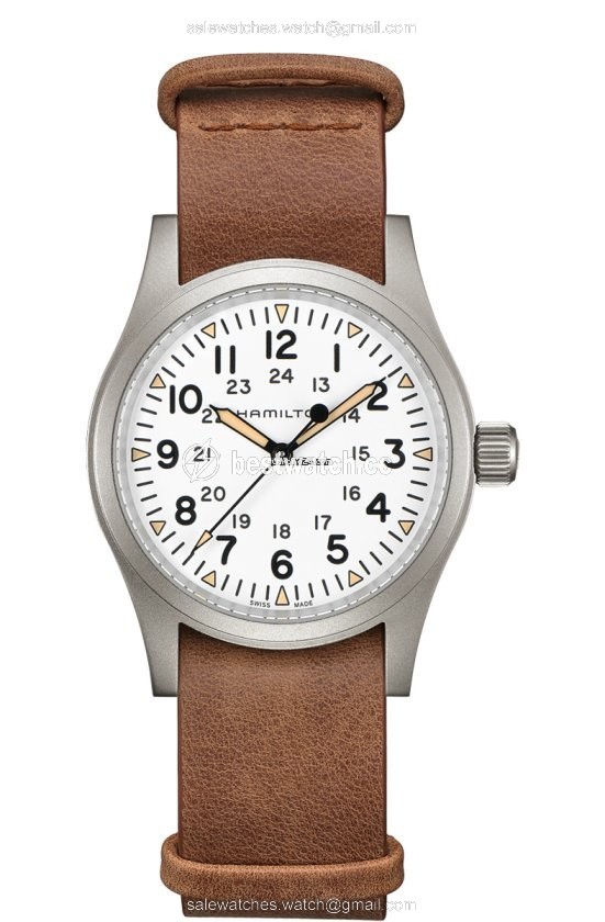 IMG_9085 Hamilton Khaki Field Manual winding Steel H69439512 Replica 2