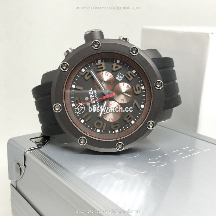 IMG_9085 TW Steel Mens watch Unisex Quartz Steel TW613 Replica 2