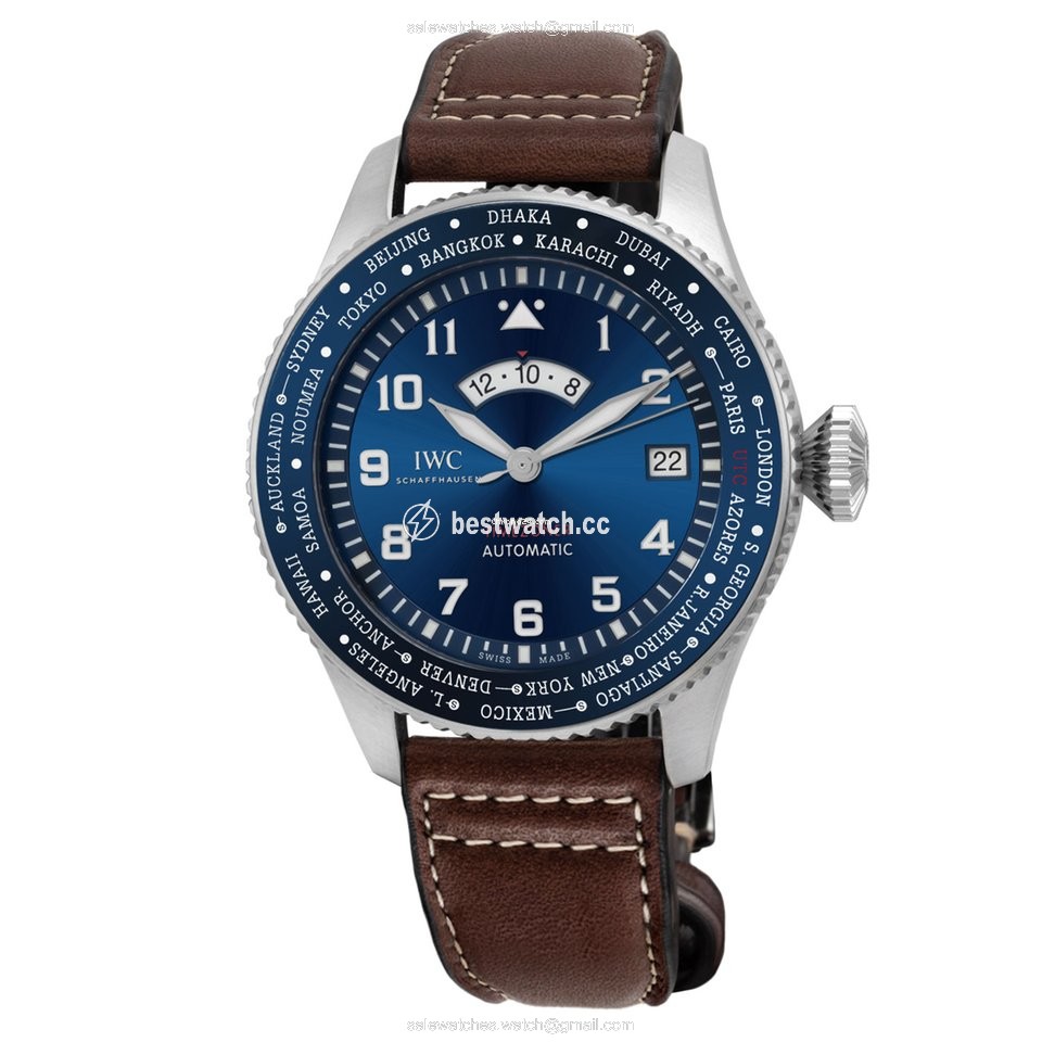 IMG_9085 IWC Pilot Mens watch Unisex Automatic Steel IW395503 Replica 2