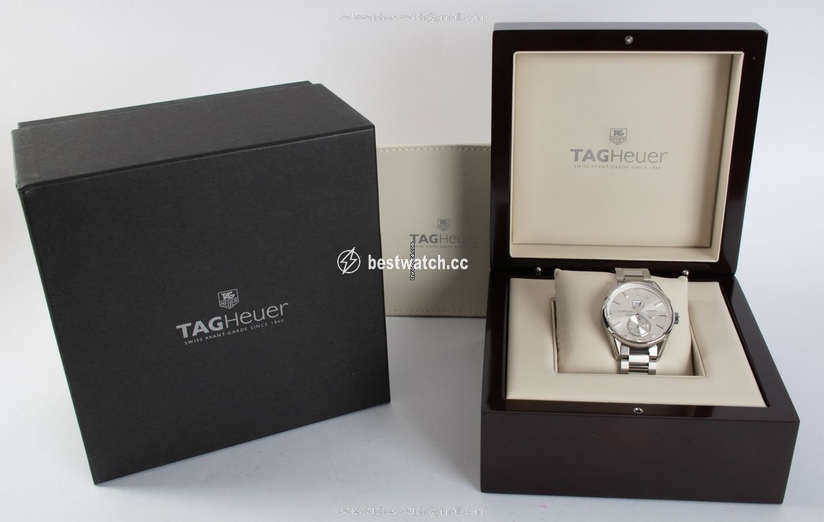 TAG Heuer Carrera Calibre 8 Mens watch Unisex Automatic Steel WAR5011.BA0723 Replica 2