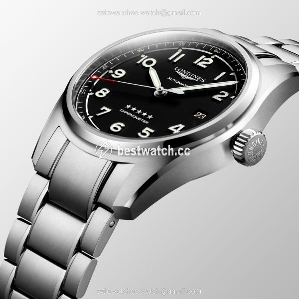 IMG_9085 Longines Spirit Mens watch Unisex Automatic Steel L3.810.4.53.6 Replica 2