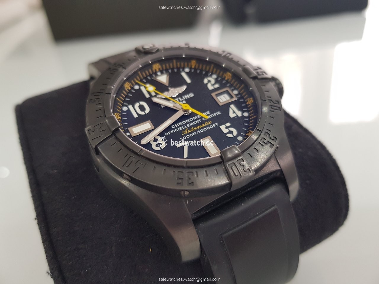 IMG_9085 Breitling Avenger Seawolf Mens watch Unisex Automatic Steel M17330B2.BC05.131S.M20SS.1 Replica 2