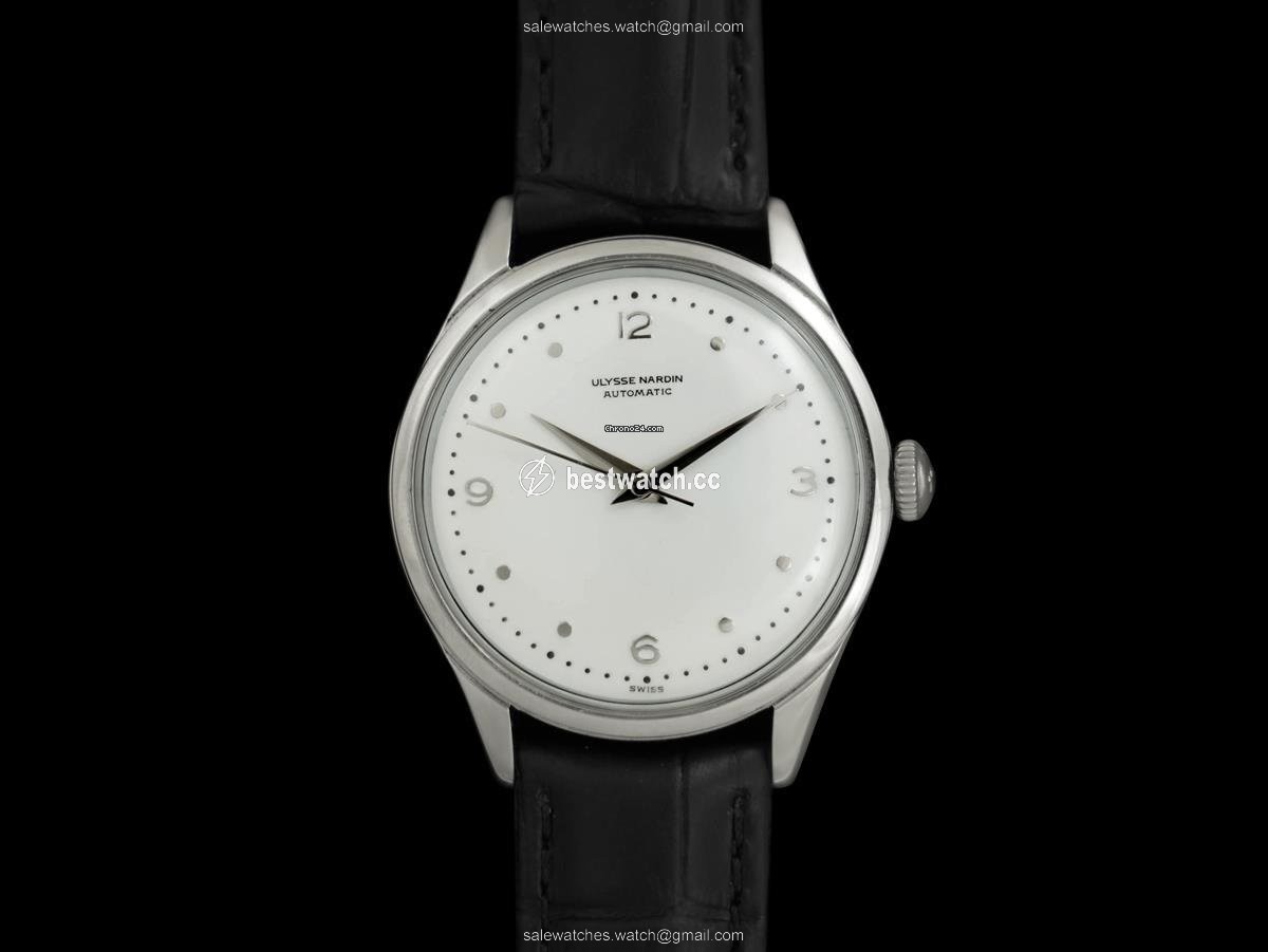 IMG_9085 Ulysse Nardin Mens watch Unisex Automatic Steel 8095 Replica 2