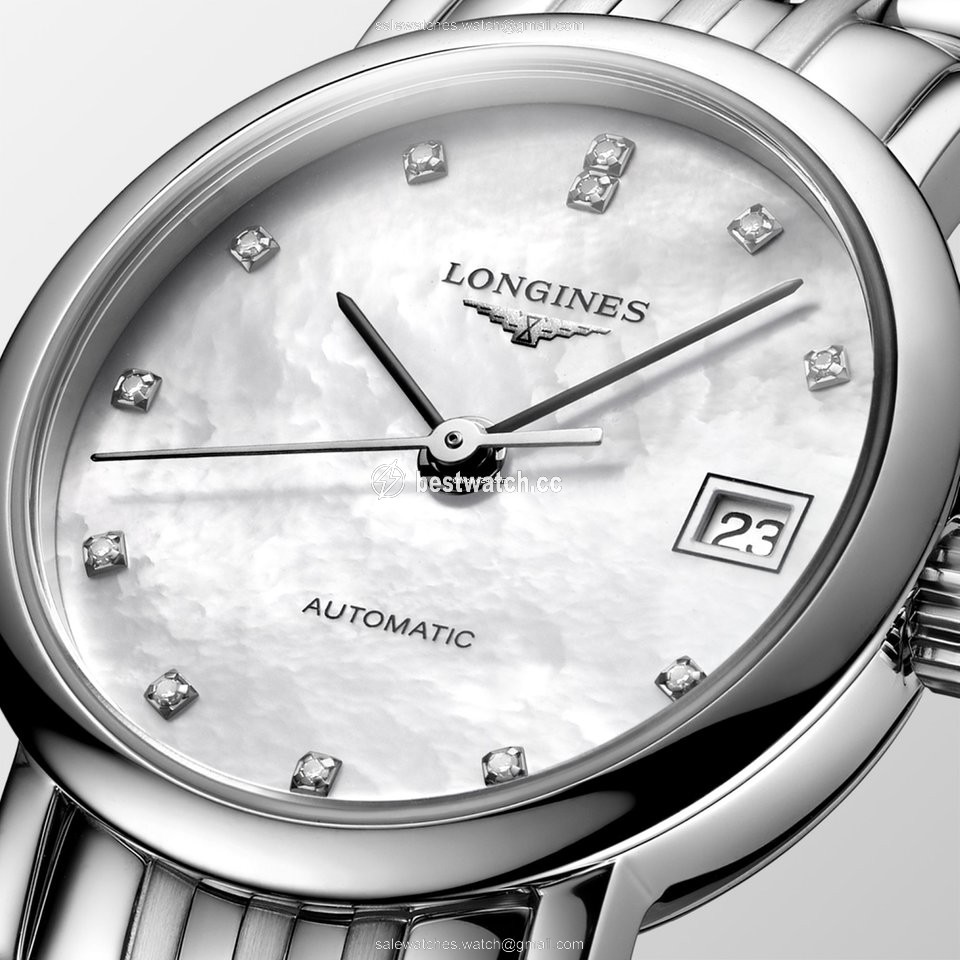 IMG_9085 Longines Elegant Womens watch Automatic Steel L4.309.4.87.6 Replica 2