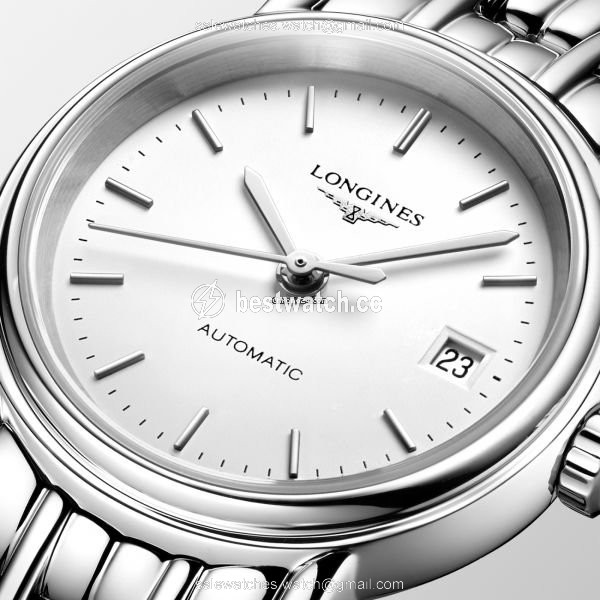 IMG_9085 Longines Presence Womens watch Automatic Steel L43214126 Replica 2