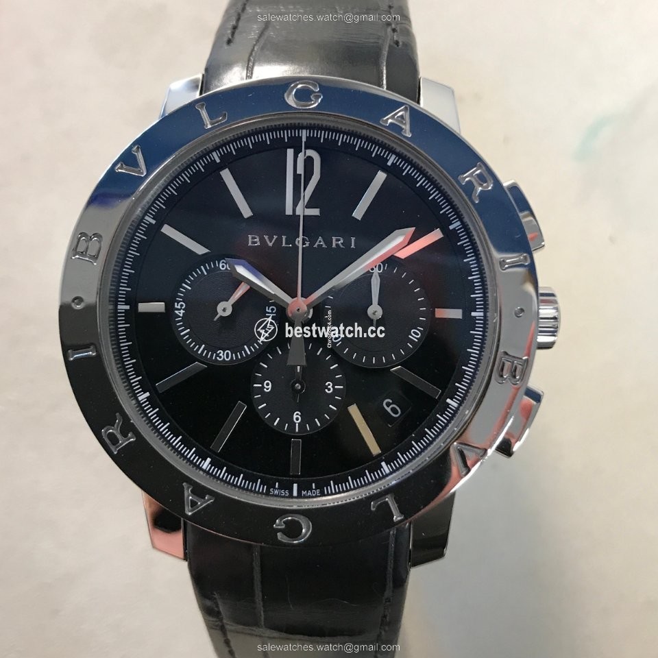IMG_9085 Bulgari Bulgari Mens watch Unisex Steel BB41BSLDCH 102043 Replica 2