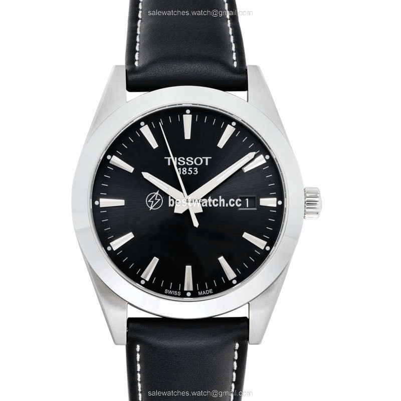IMG_9085 Tissot T-Classic Mens watch Unisex Quartz Steel T127.410.16.051.00 Replica 2