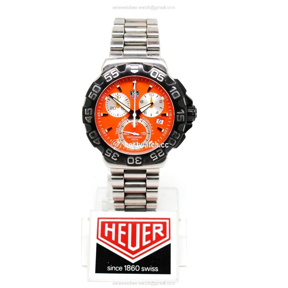 TAG Heuer Formula 1 Quartz Mens watch Unisex Quartz Steel CAH1113 Replica 2