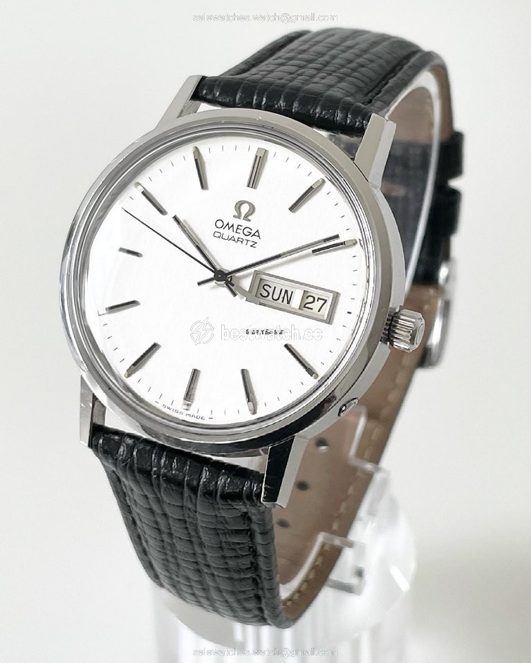Omega Seamaster Mens watch Unisex Quartz Steel 196.0080 Replica 2