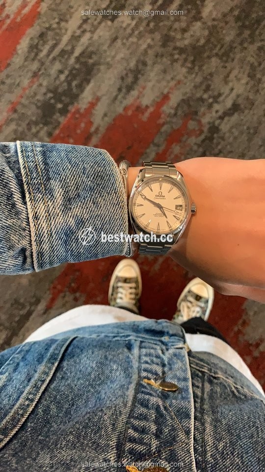 Omega Seamaster Aqua Terra Mens watch Unisex Automatic Steel 231.10.39.21.02.001 Replica 2