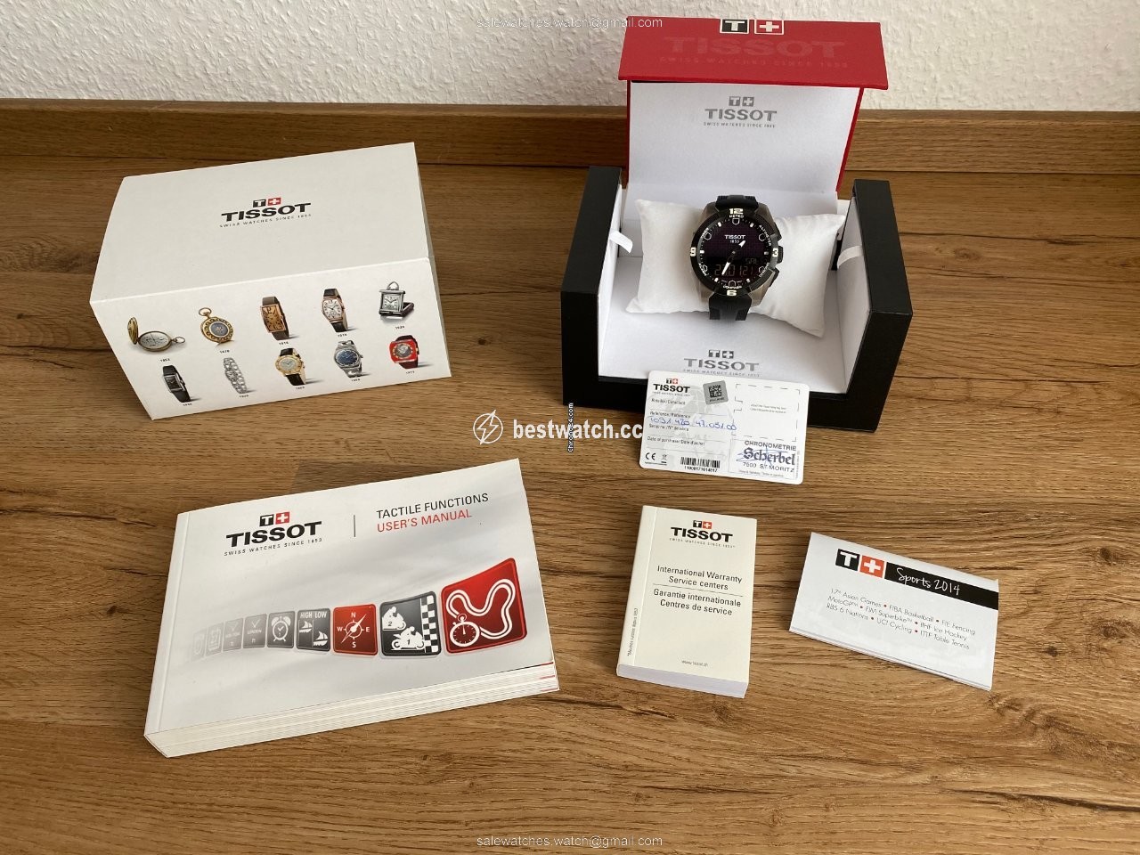IMG_9085 Tissot T-Touch Expert Solar Mens watch Unisex Quartz Titanium T091.420.47.051.00 Replica 2