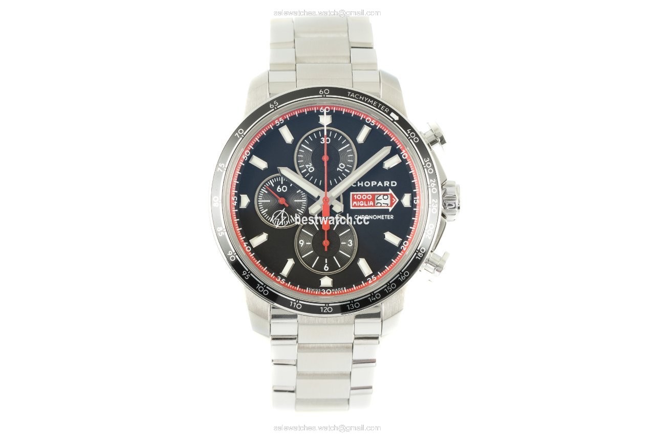 IMG_9085 Chopard Mille Miglia Mens watch Unisex Automatic Steel 158571-3001 Replica 2