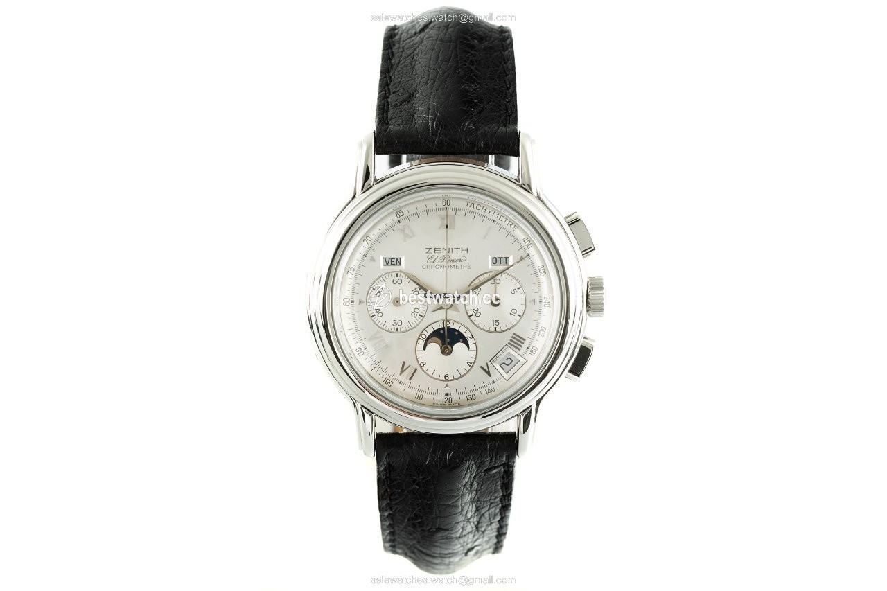 IMG_9085 Zenith El Primero Chronomaster Mens watch Unisex Automatic Steel 14 01.0240.410 Replica 2
