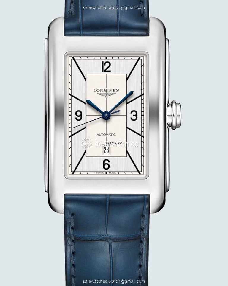Longines DolceVita Womens watch Automatic Steel L5.757.4.73.9 Replica 2