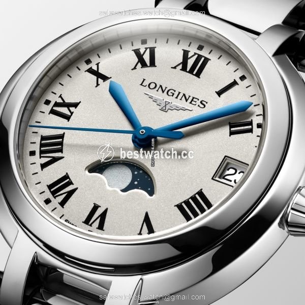 IMG_9085 Longines PrimaLuna Womens watch Quartz Steel L81154716 Replica 2