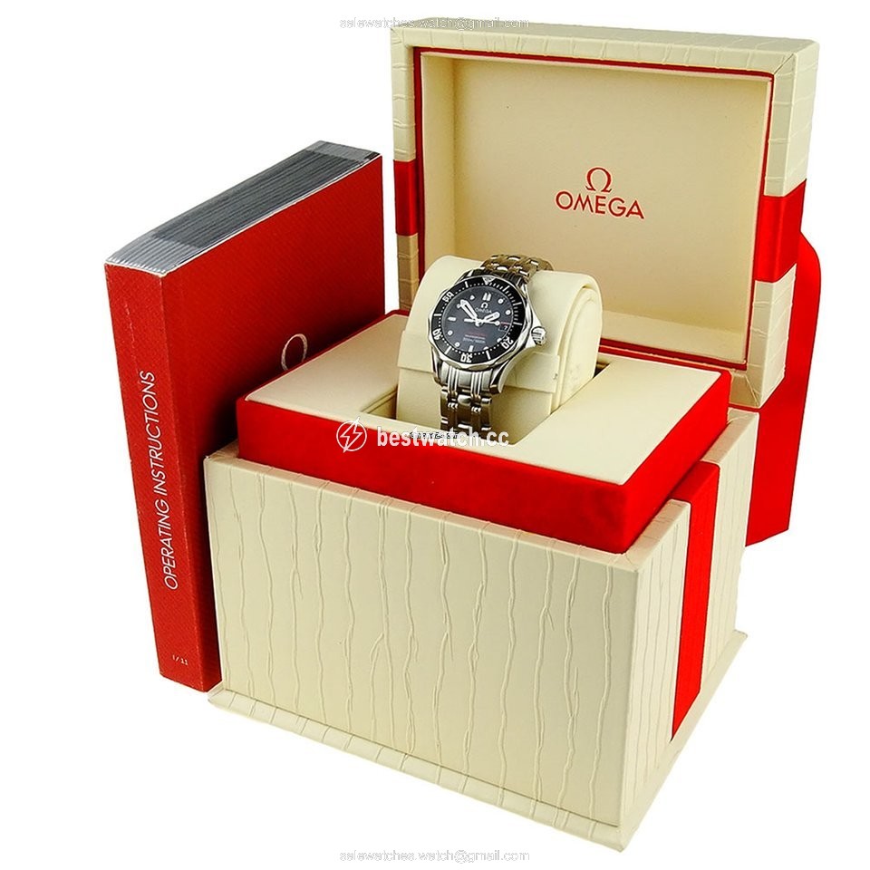 Omega Seamaster Diver 300 M Womens watch Quartz Steel 212.30.28.61.01.001 Replica 2