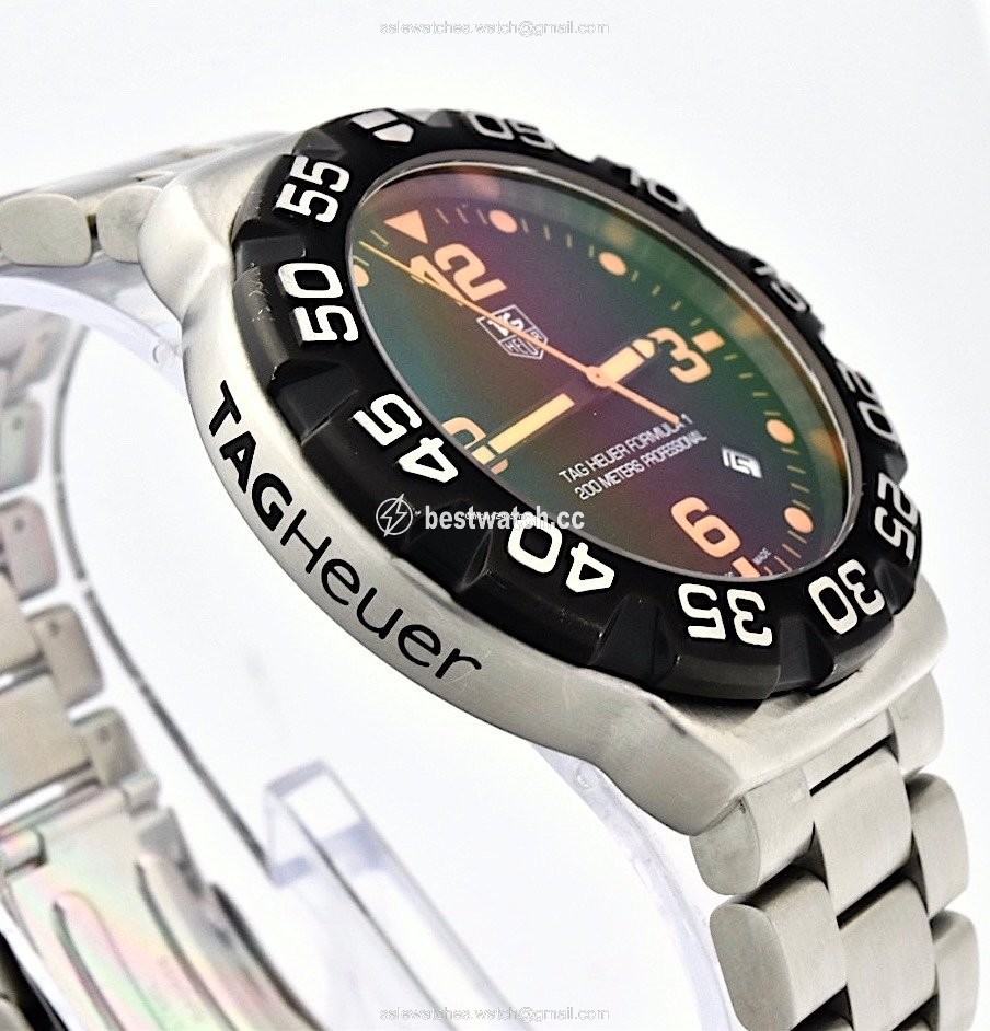 IMG_9085 TAG Heuer Formula 1 Quartz Mens watch Unisex Quartz Steel WAH1116.FT6024 Replica 2
