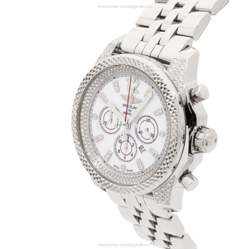Breitling Bentley Barnato Mens watch Unisex Automatic Steel A41390AP A754 Replica 2